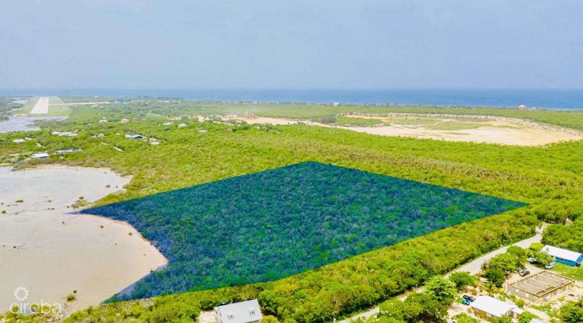 ALEXANDER GROVE SUBDIVISION – CAYMAN BRAC – POND LOT 2