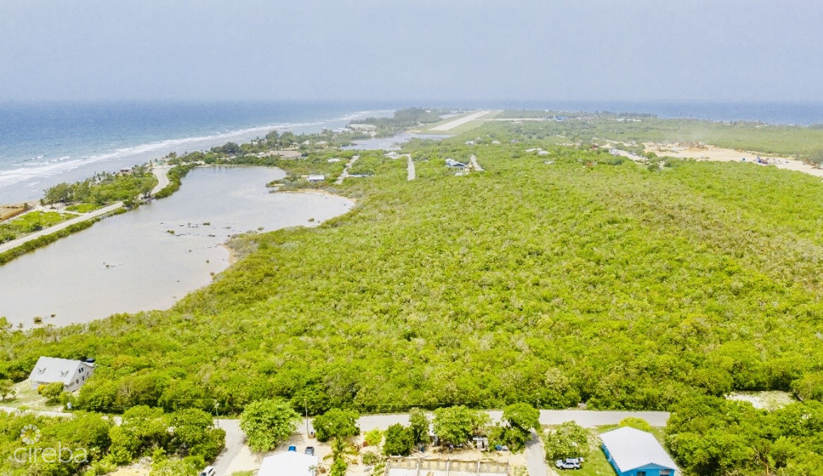 ALEXANDER GROVE SUBDIVISION – CAYMAN BRAC – POND LOT 2