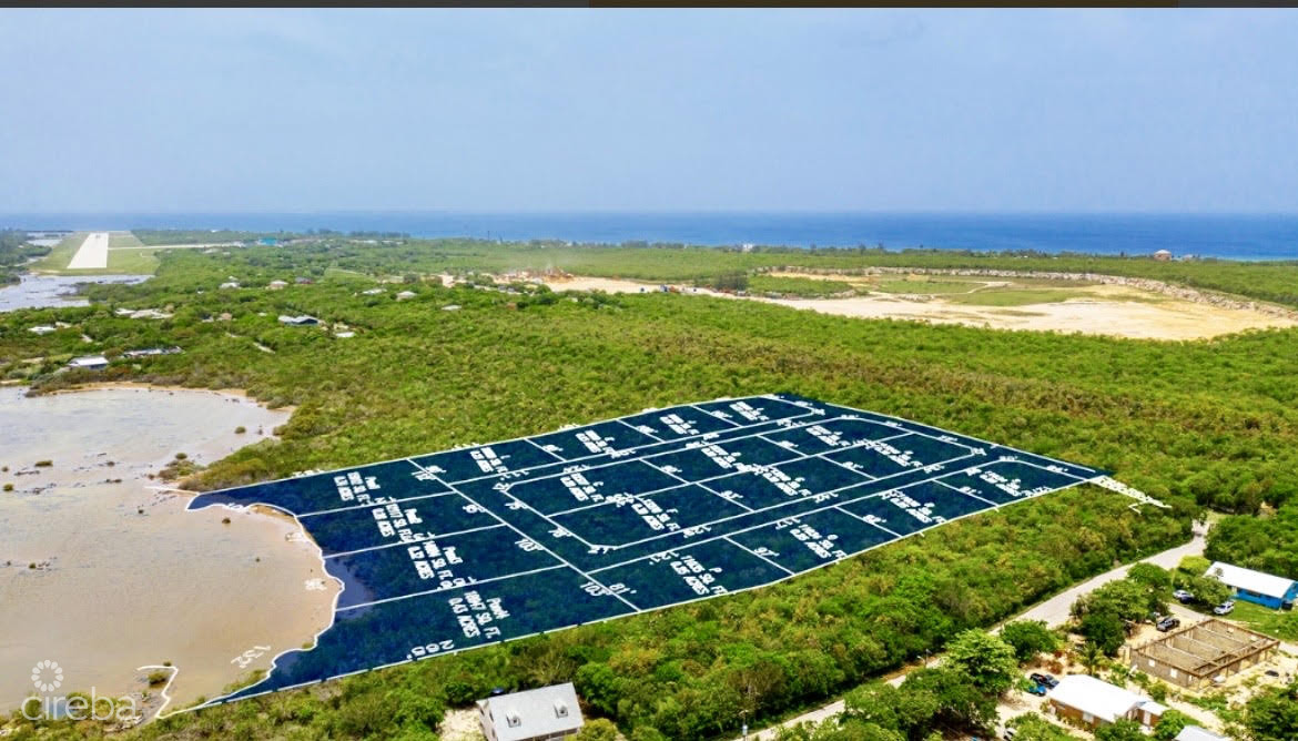 ALEXANDER GROVE SUBDIVISION – CAYMAN BRAC – LOT1