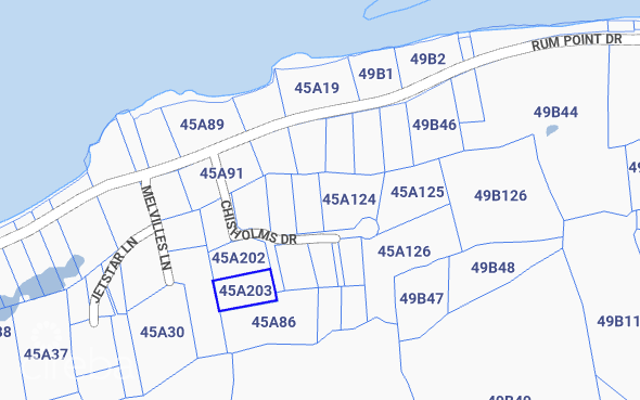 RUM POINT INLAND LOT .4947 ACRES