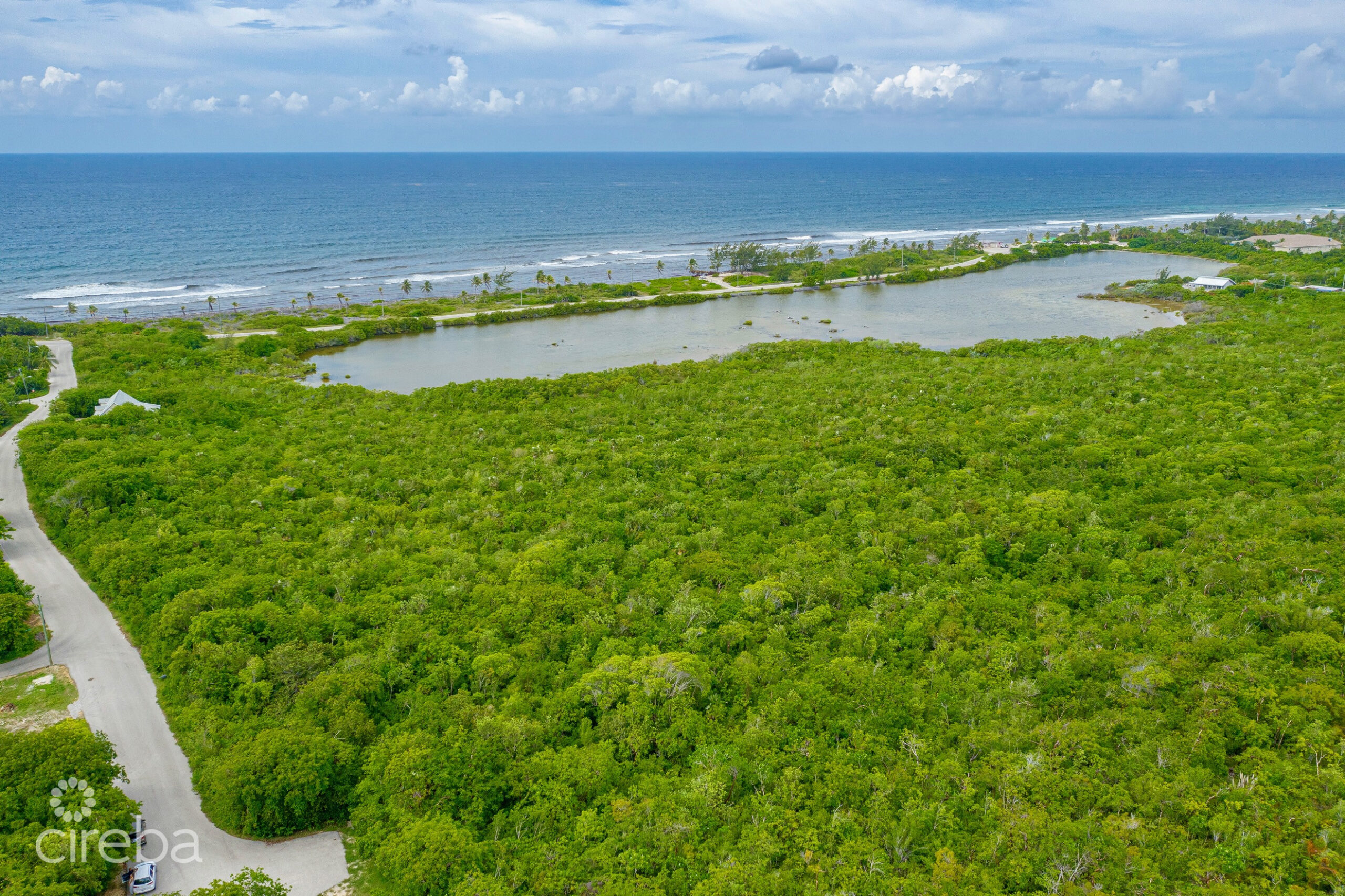 ALEXANDER GROVE SUBDIVISION – CAYMAN BRAC – POND LOT 2