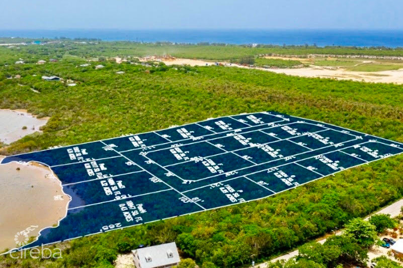 ALEXANDER GROVE SUBDIVISION – CAYMAN BRAC – POND LOT 2