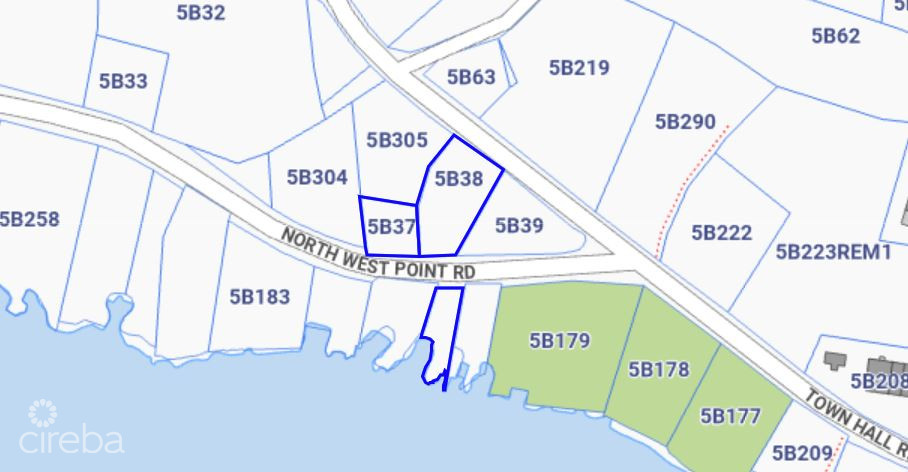 PRIME DEVELOPMENT LAND – NORTH WEST POINT ROAD