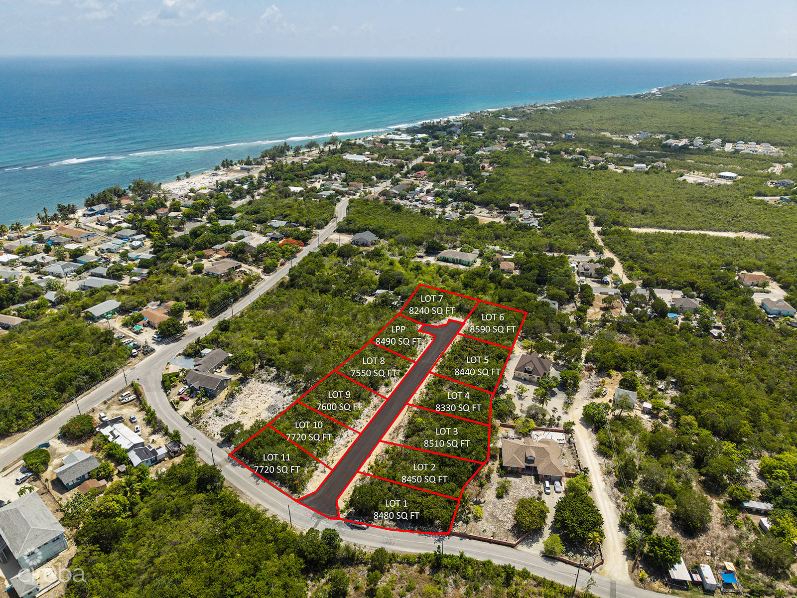 MEDIUM DENSITY – LAND LOT #1 – MAHOGANY HEIGHTS