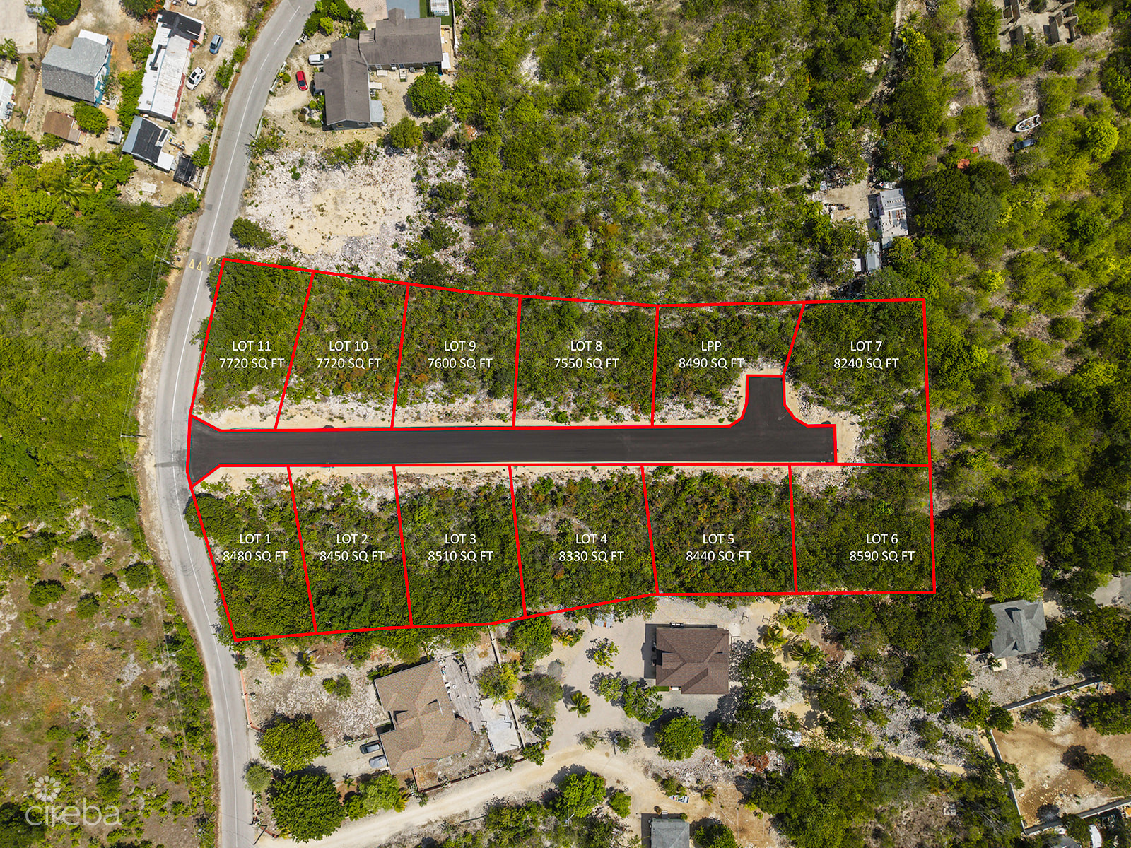 MEDIUM DENSITY – LAND LOT #1 – MAHOGANY HEIGHTS