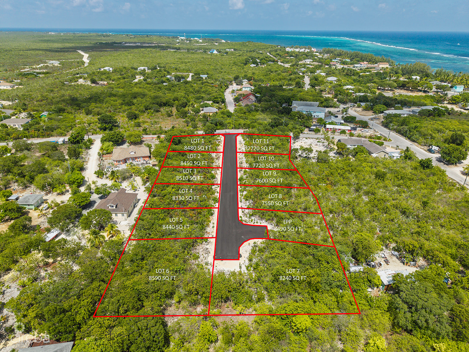 MEDIUM DENSITY – LAND LOT #1 – MAHOGANY HEIGHTS