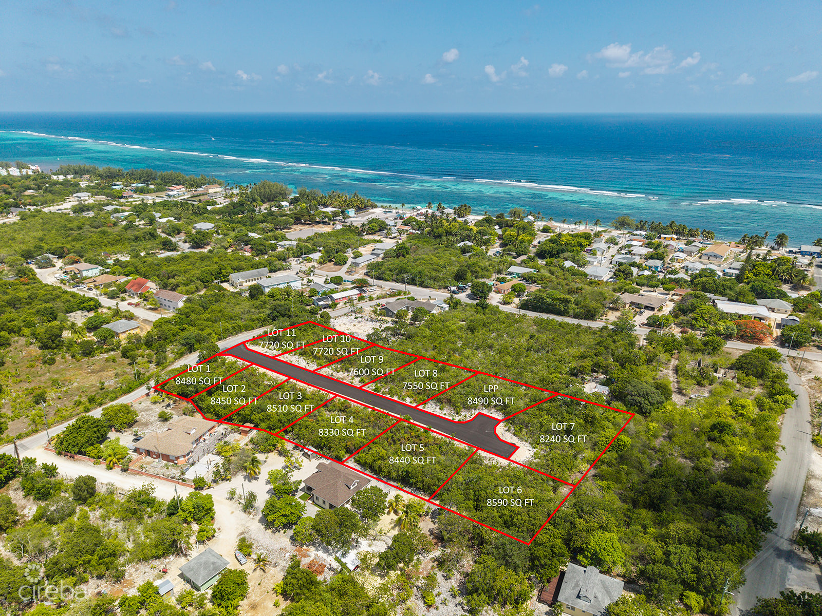 MEDIUM DENSITY – LAND LOT #1 – MAHOGANY HEIGHTS