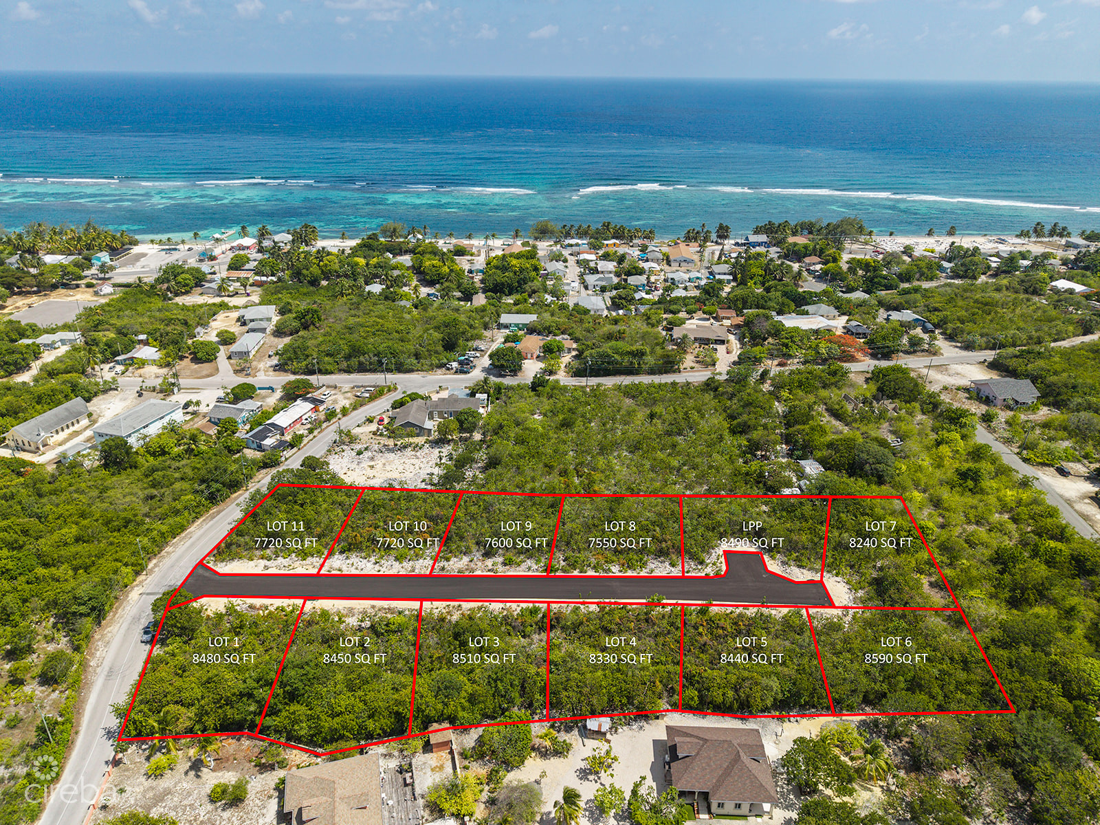 MEDIUM DENSITY – LAND LOT #1 – MAHOGANY HEIGHTS