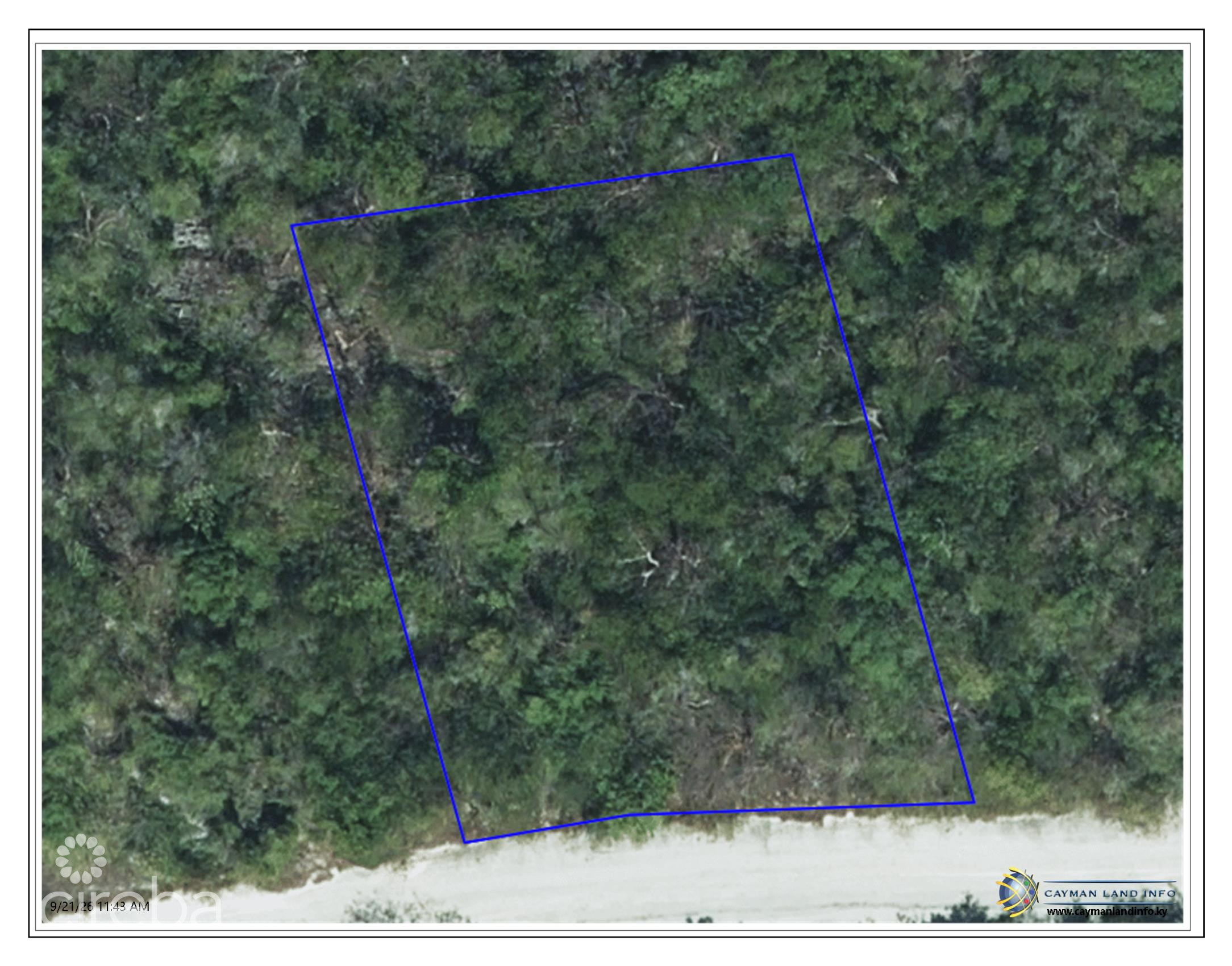 SELWORTHY GROVE 0.28, CAYMAN BRAC BLUFF