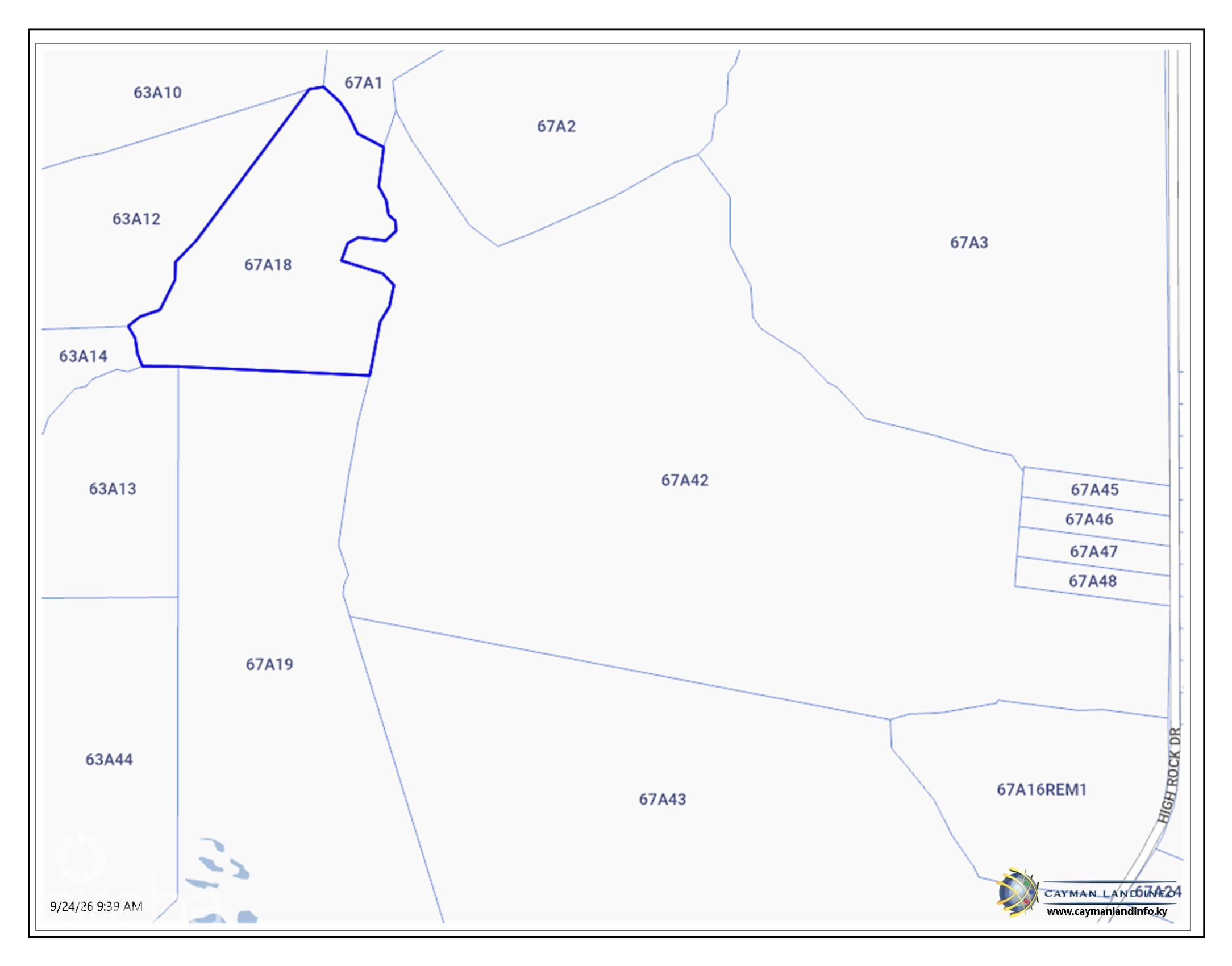EAST INTERIOR LAND