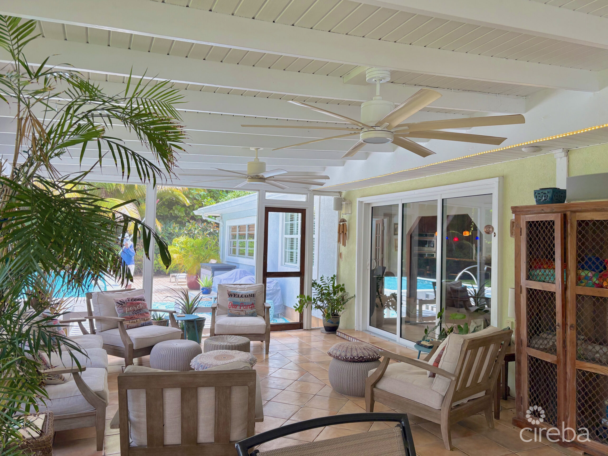 RARE DOUBLE-LOT OASIS BUNGALOW  WITH POOL IN SNUG HARBOUR