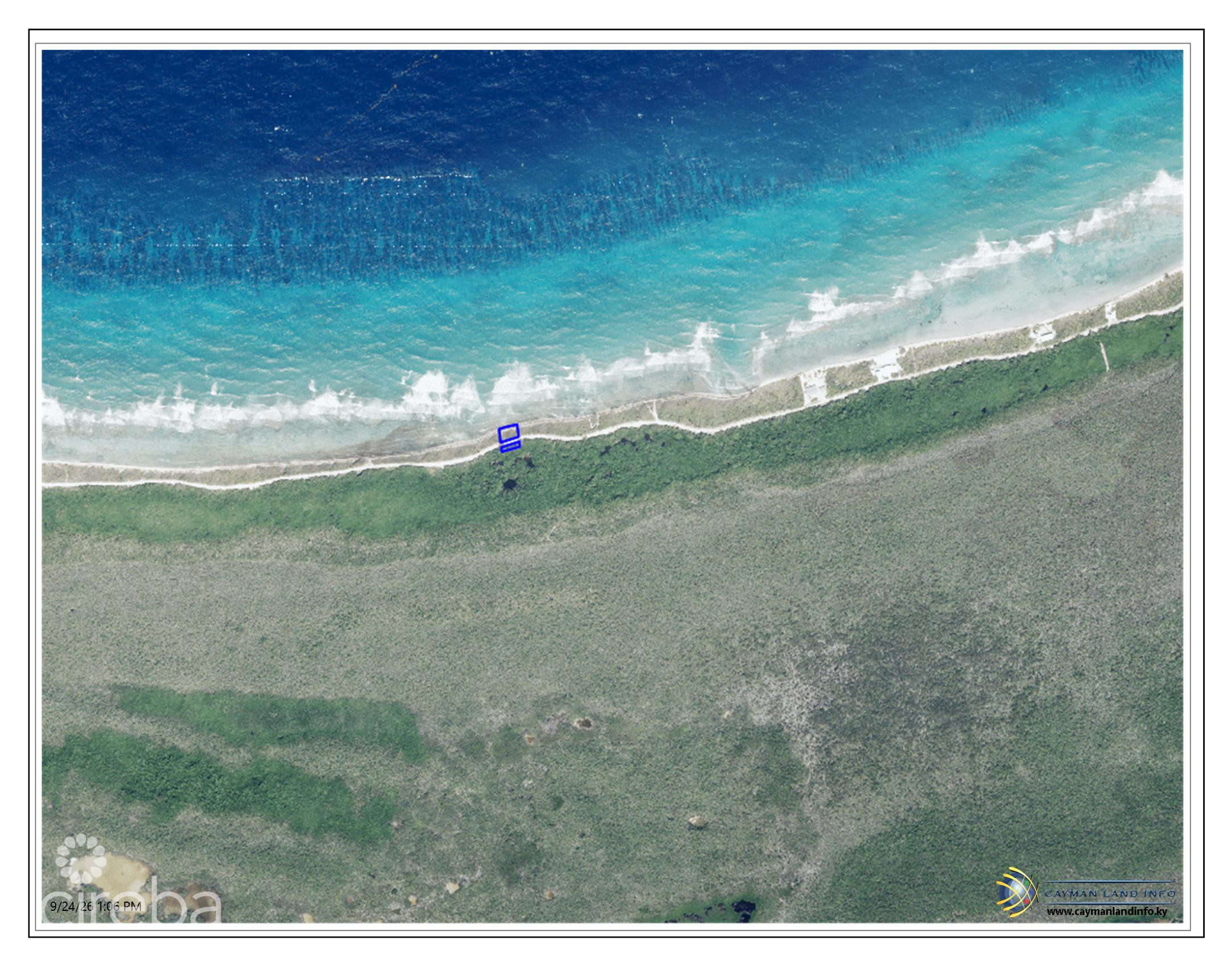 LITTLE CAYMAN BEACHFRONT PARCEL ON NORTH COAST