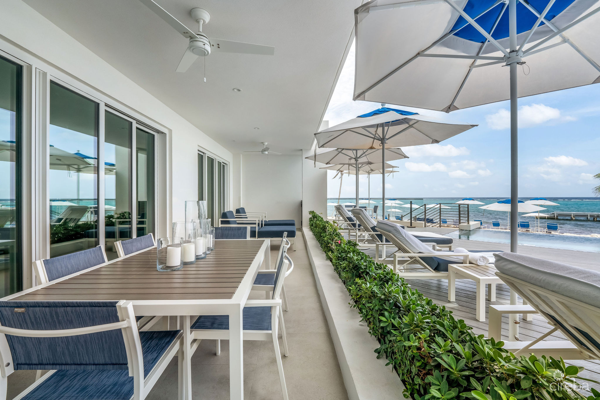 RUM POINT RESORT – GROUND FLOOR RESIDENCE #103