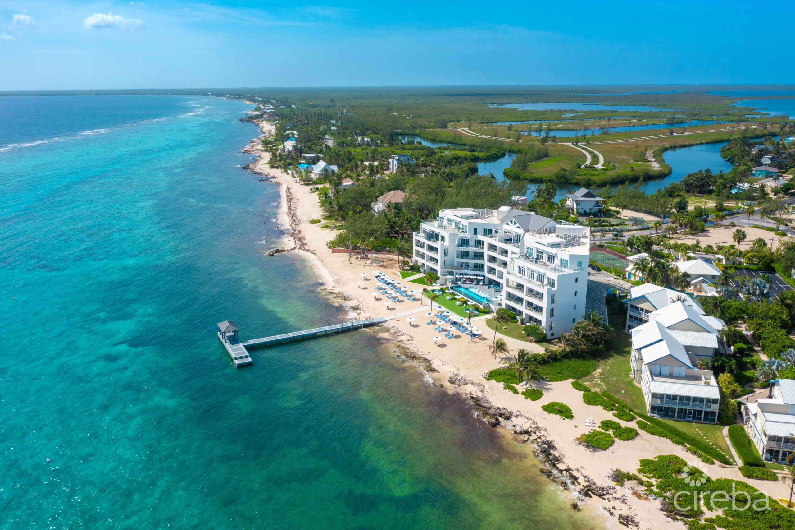 RUM POINT RESORT – GROUND FLOOR RESIDENCE #103