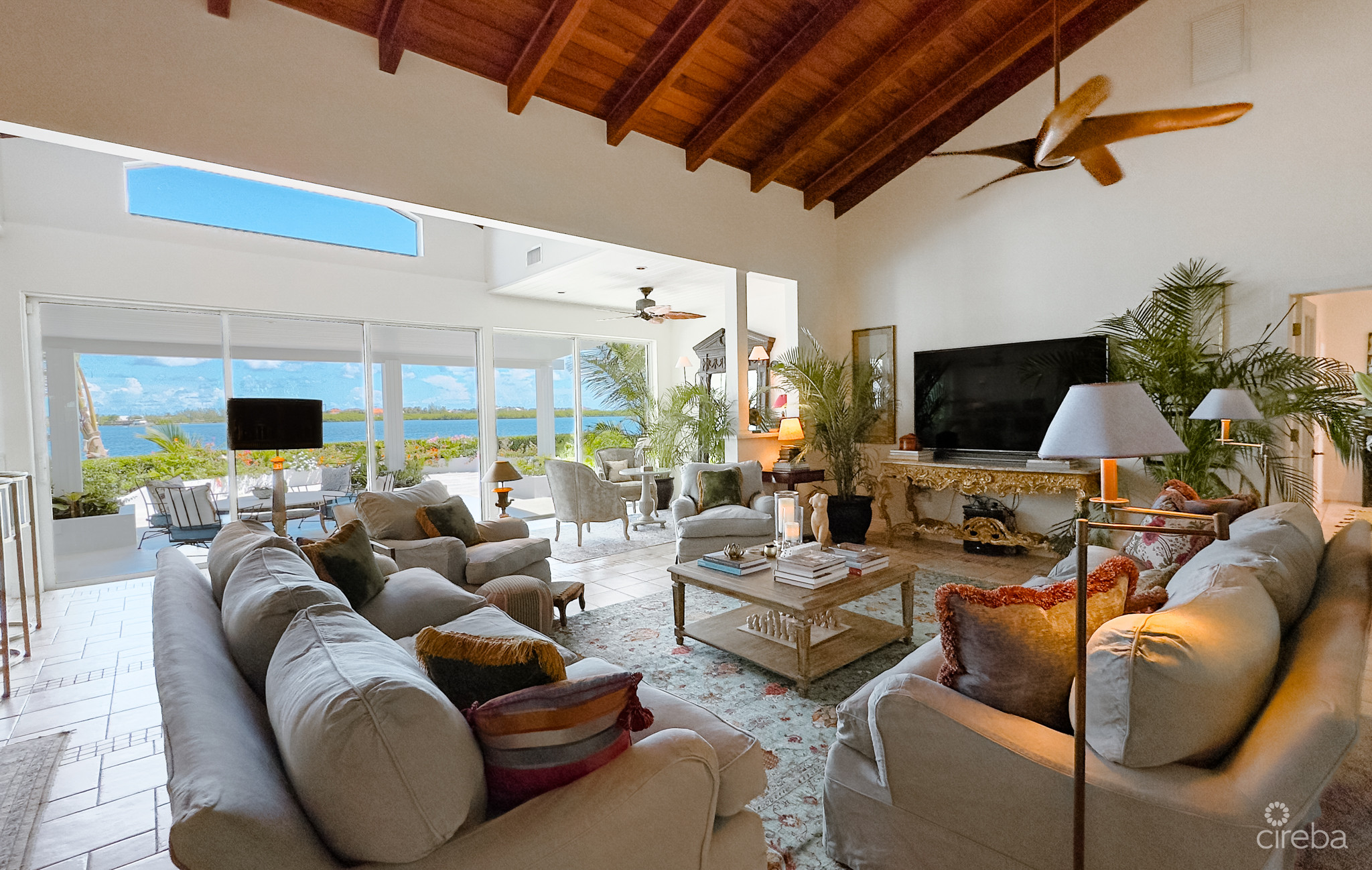 GOVERNORS HARBOUR OCEANFRONT HOME