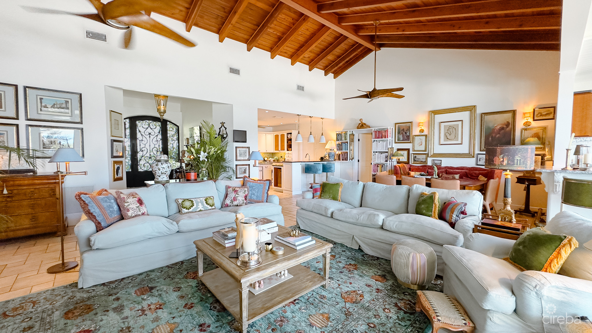 GOVERNORS HARBOUR OCEANFRONT HOME