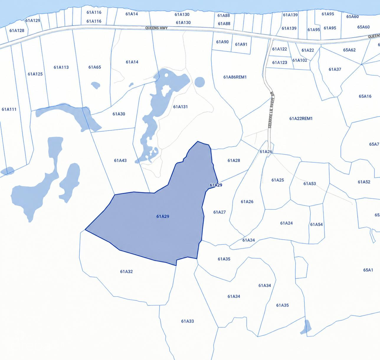 30 ACRES – NORTH EAST COAST