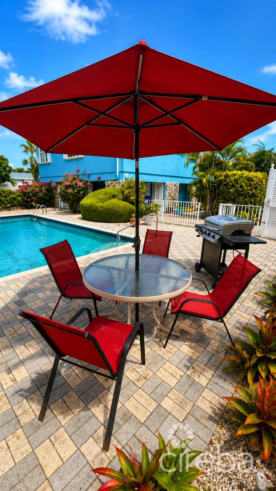 3 BR POOL HOME IN CORAL GABLES ON .47 ACRES