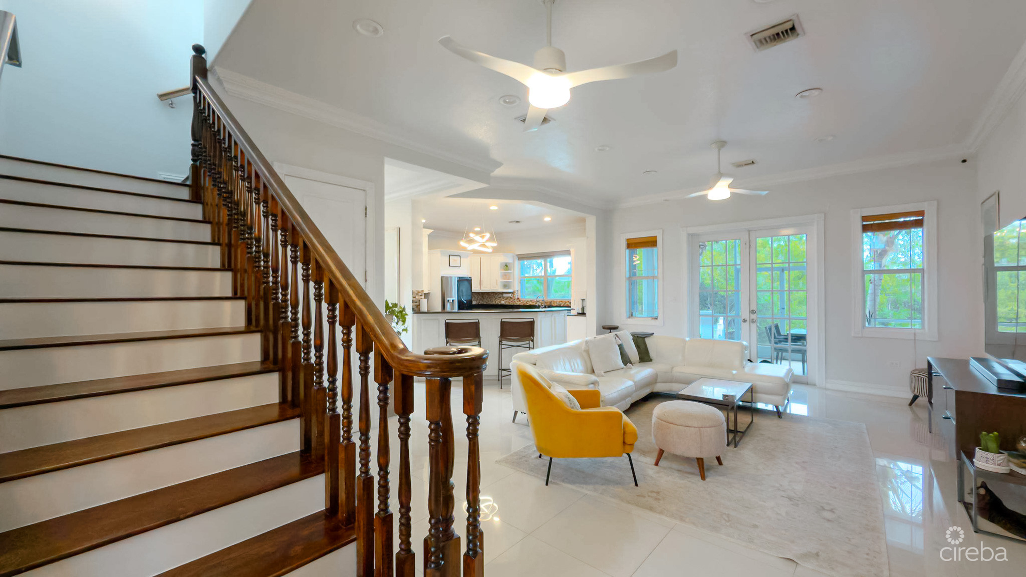 SUN ROSE CANAL FRONT HOME – NORTH SOUND ESTATES