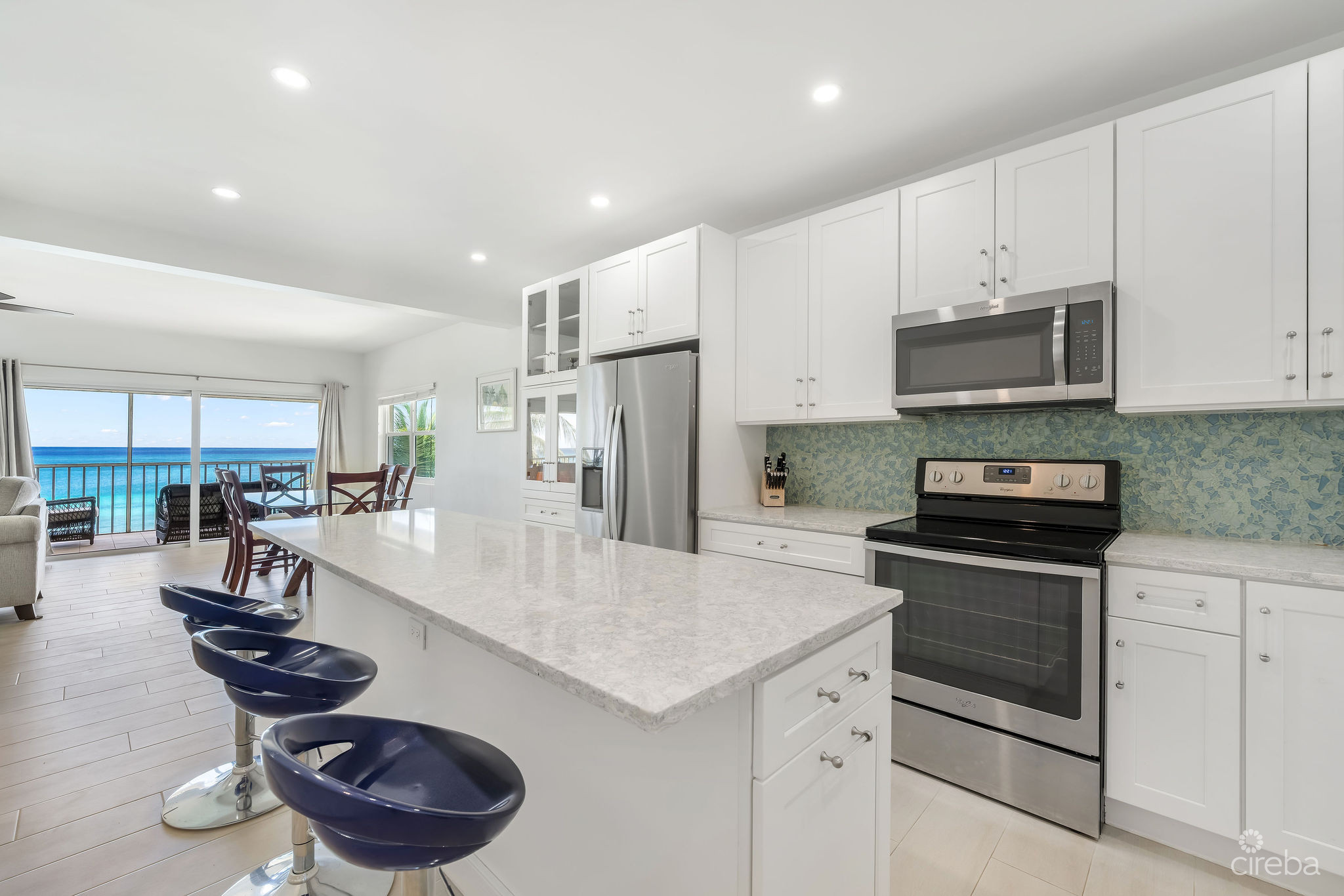 PLANTATION VILLAGE #27 – FULLY RENOVATED BEACHFRONT