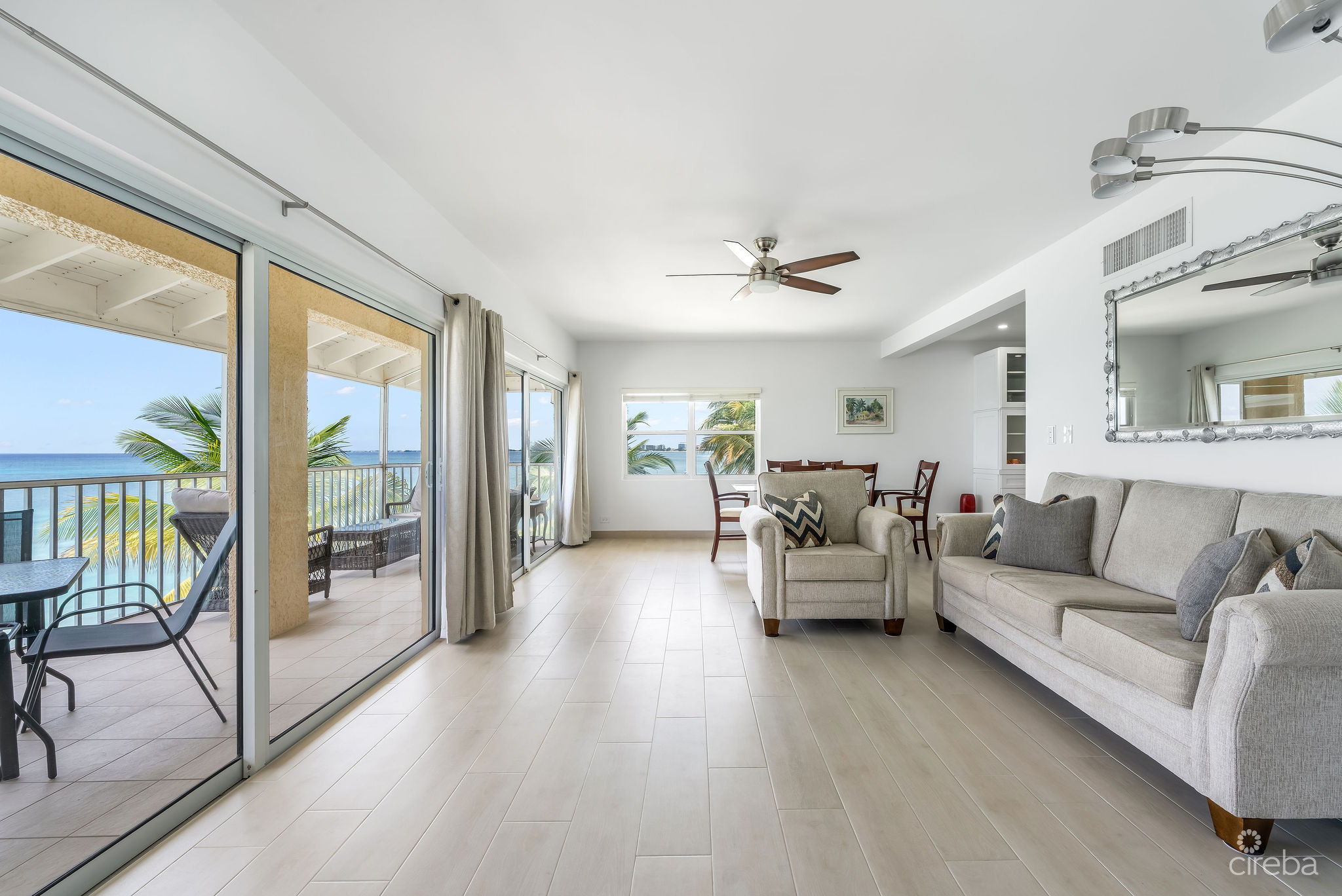 PLANTATION VILLAGE #27 – FULLY RENOVATED BEACHFRONT