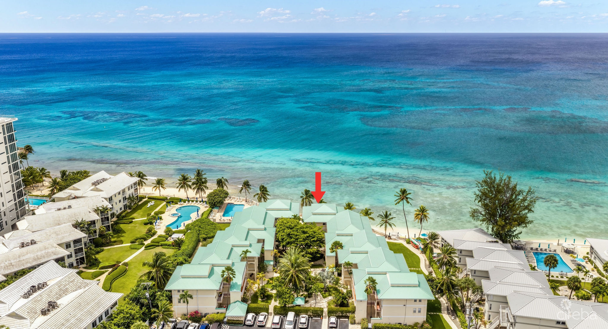 PLANTATION VILLAGE #27 – FULLY RENOVATED BEACHFRONT