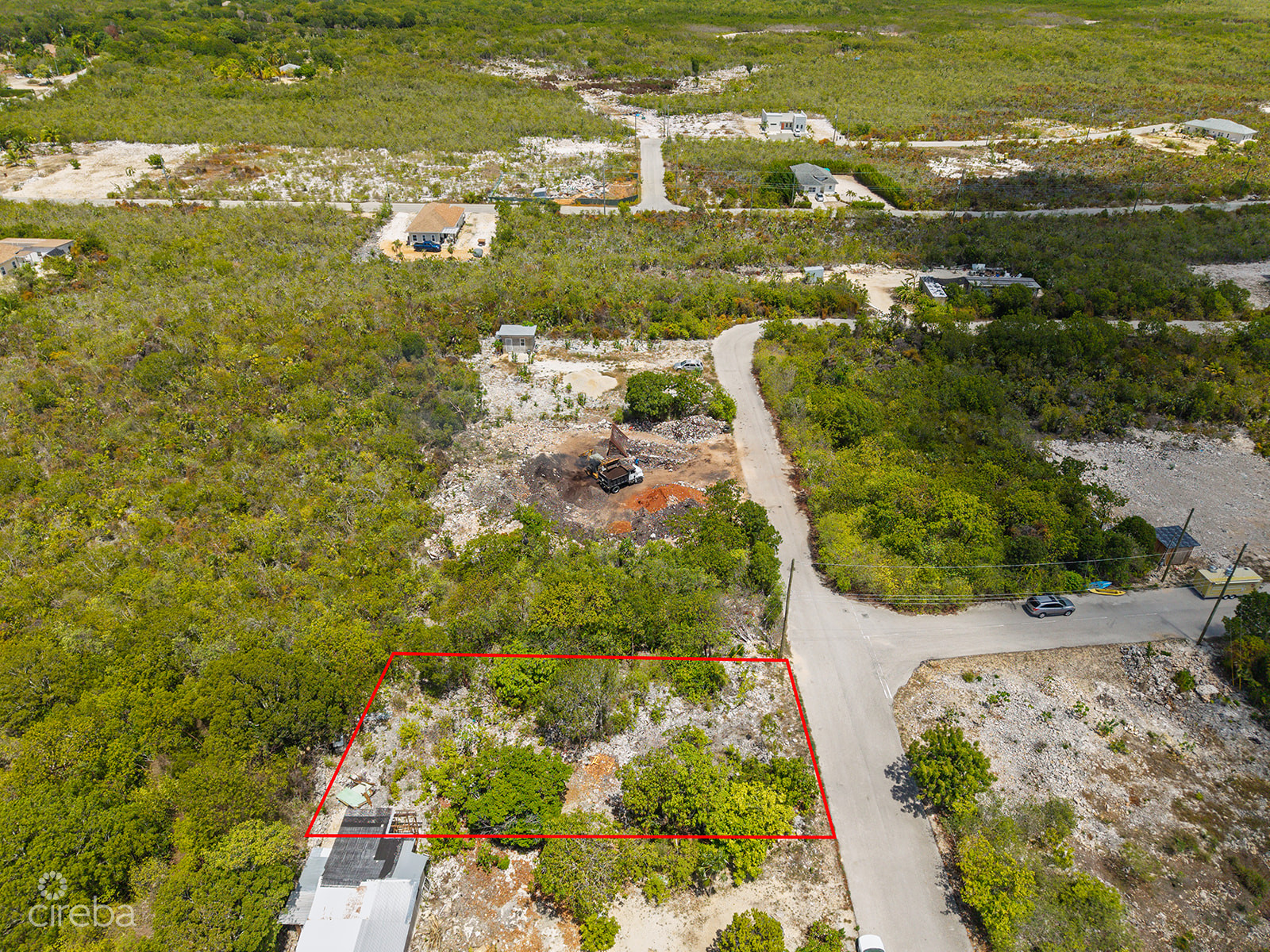 0.23 – ACRE – MEDIUM DENSITY LOT ON QUANTUM DR, EAST END