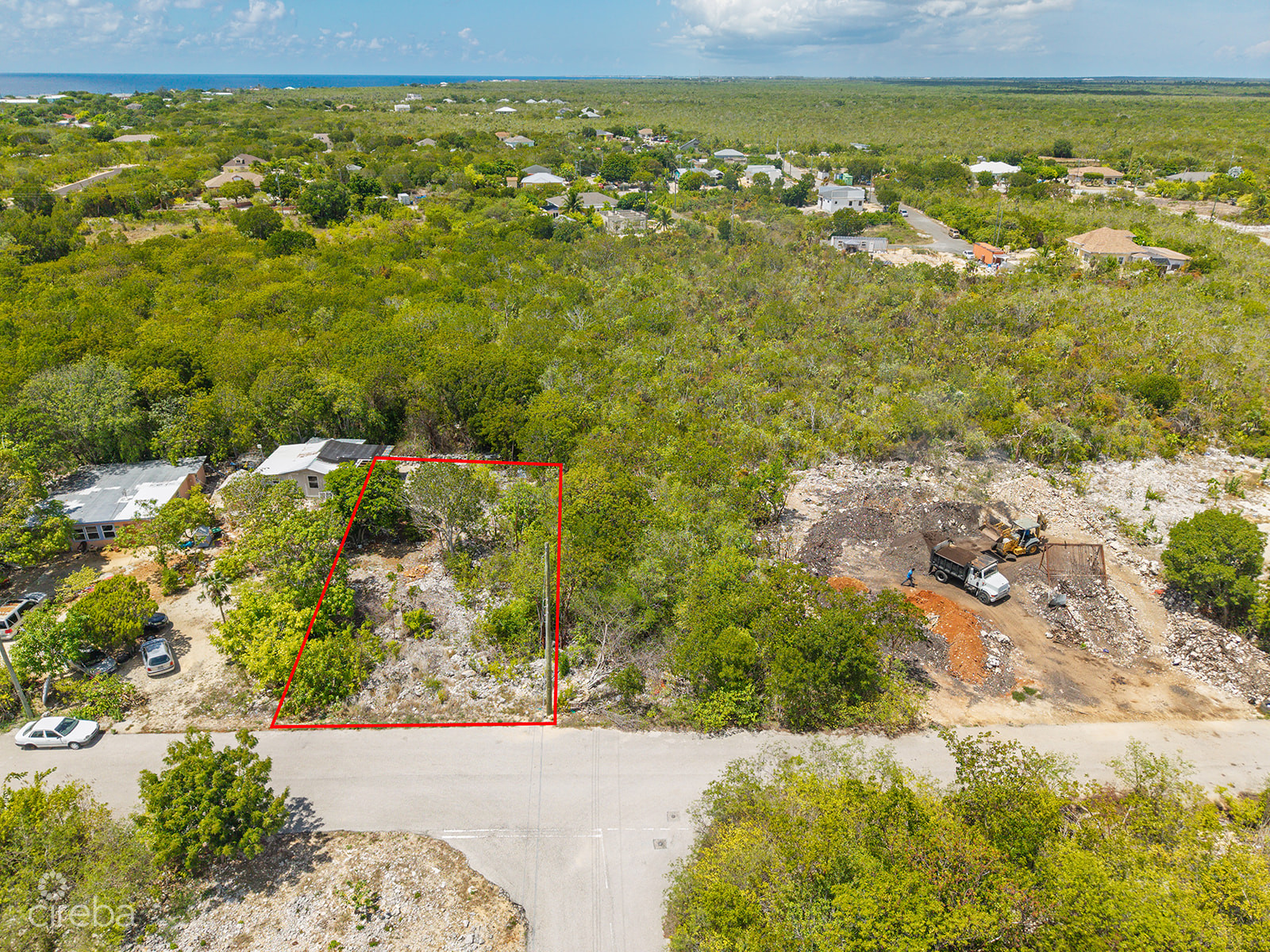 0.23 – ACRE – MEDIUM DENSITY LOT ON QUANTUM DR, EAST END