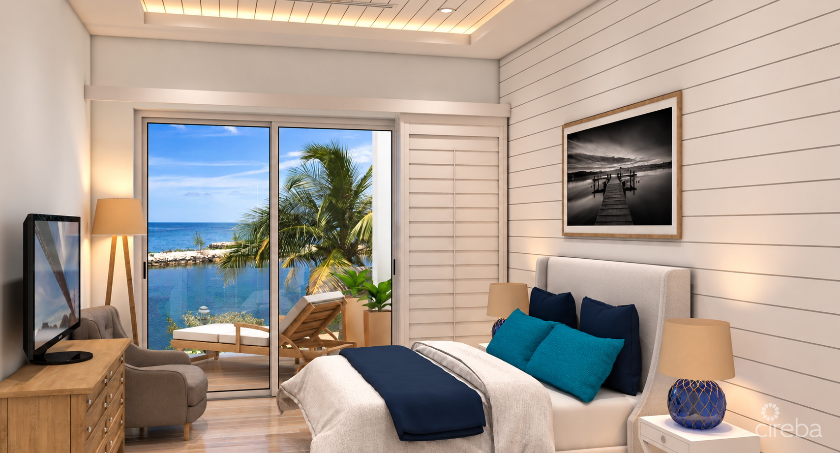 WALK-OUT WATERFRONT & MARINA ACCESS: CATALINA BAY 2 BEDROOM ASSIGNMENT