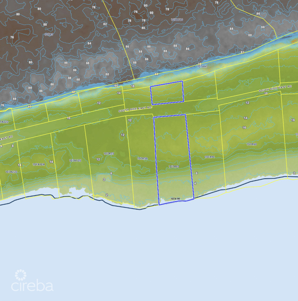 CAYMAN BRAC SOUTH SIDE 1.63 ACRES