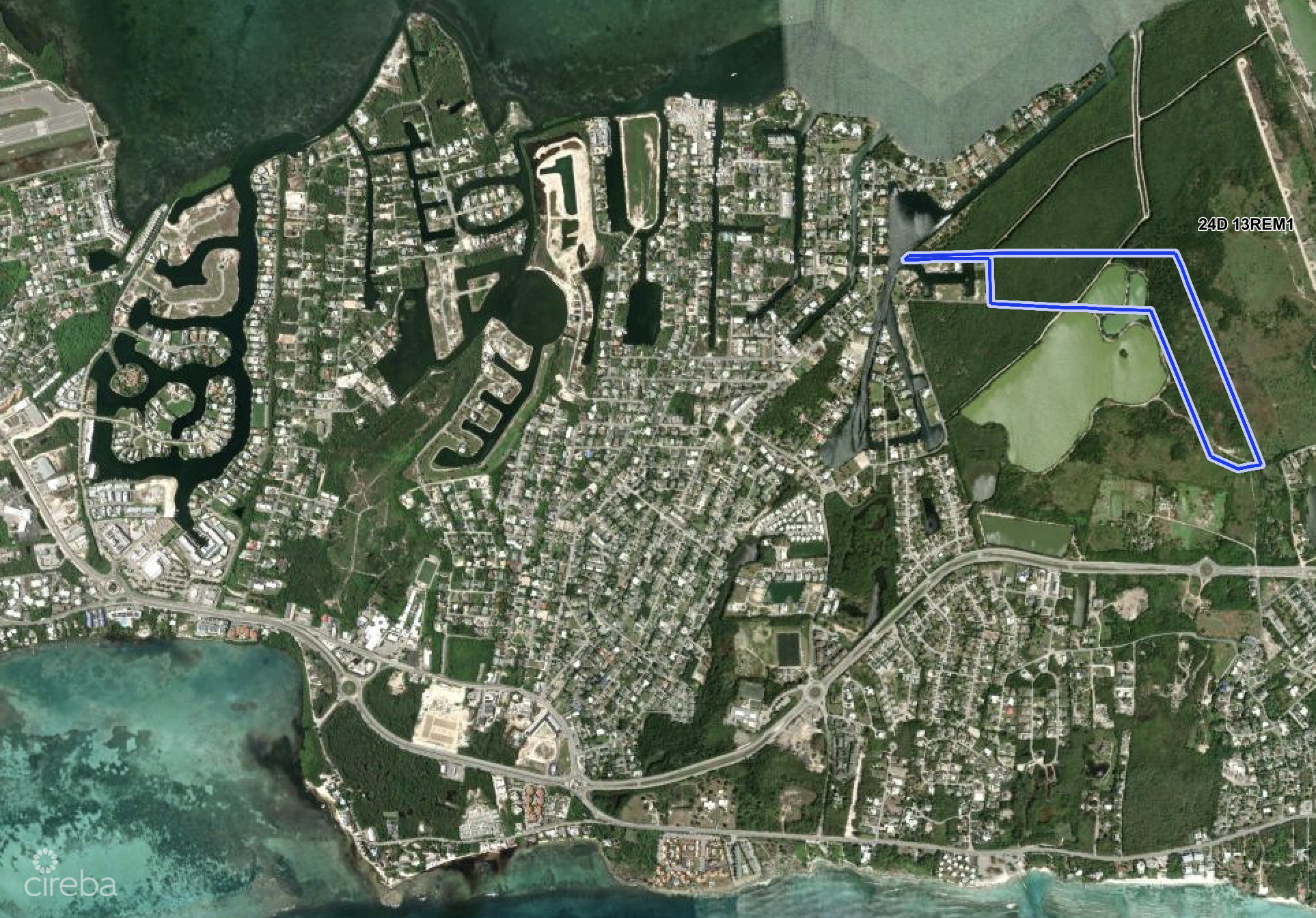 48-ACRE DEVELOPMENT OPPORTUNITY – NEXT TO PATRICKS ISLAND