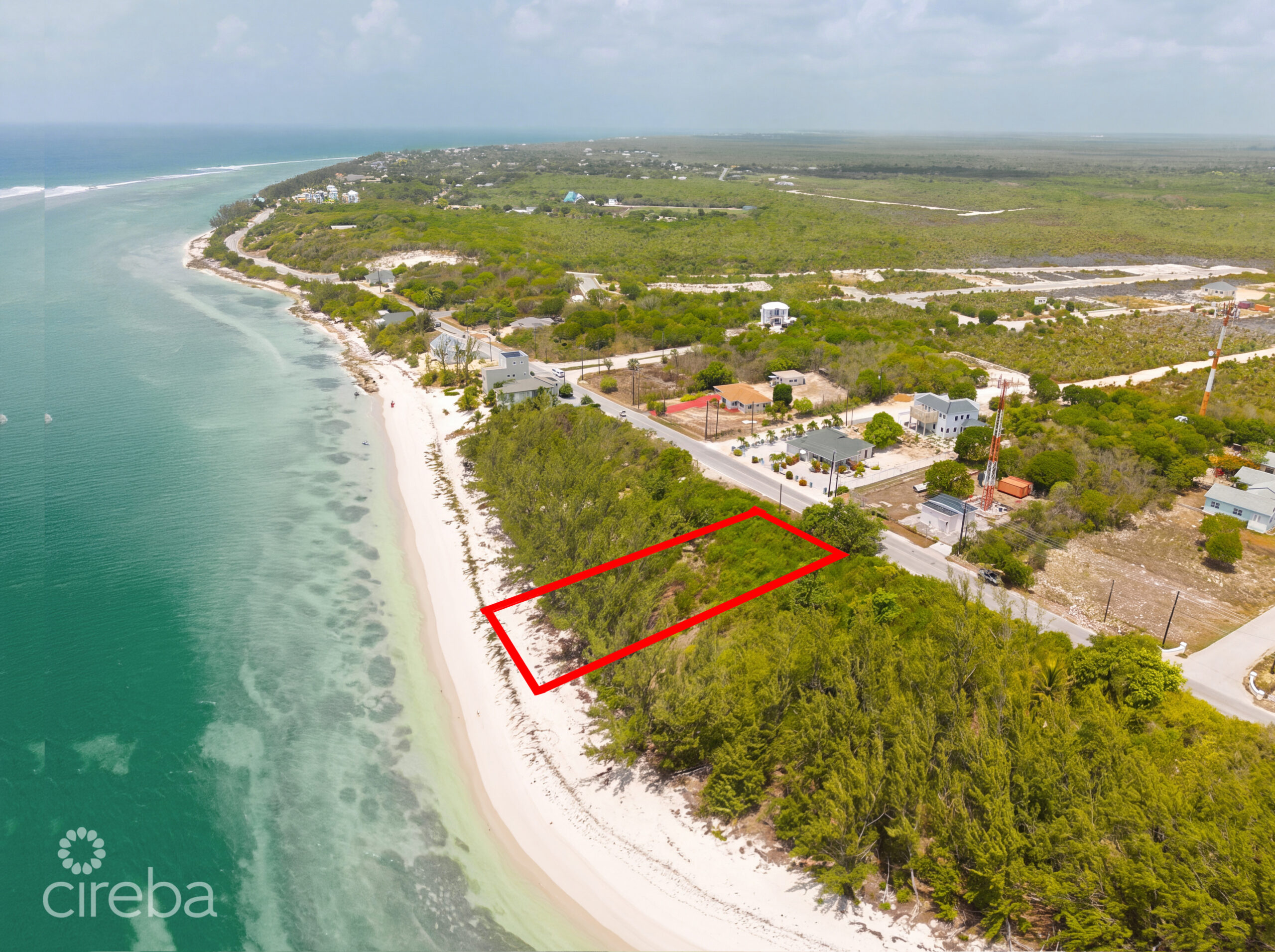 GUN BAY BEACHFRONT PARCEL .54 ACRE