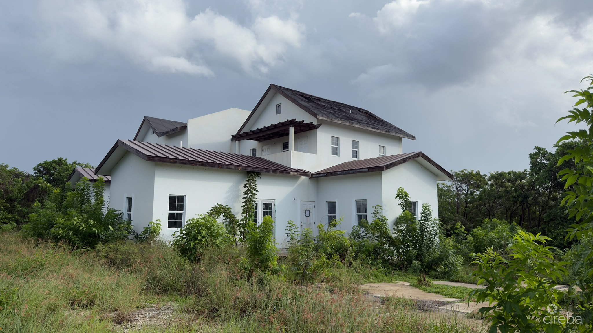 NORTHSIDE PARTIALLY BUILT DUPLEX